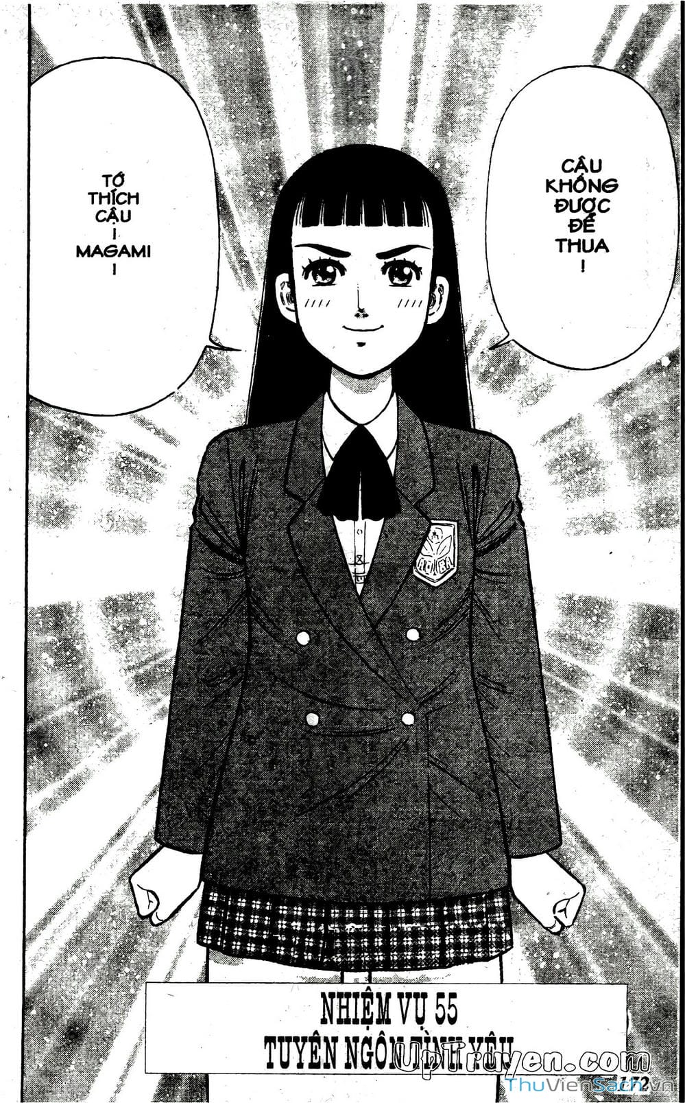 Truyện Tranh Hộ Chiếu Xanh - Passport Blue trang 4