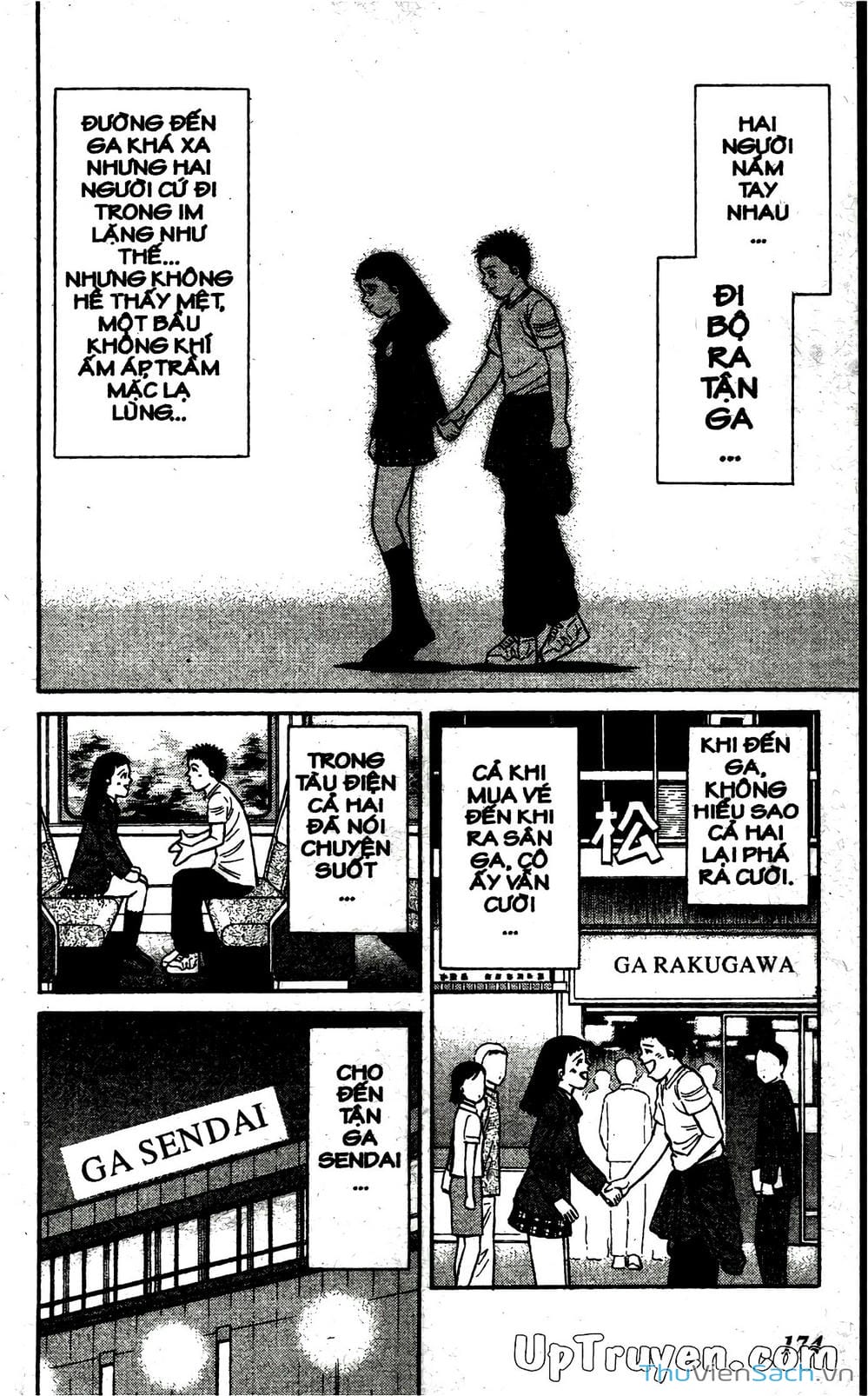 Truyện Tranh Hộ Chiếu Xanh - Passport Blue trang 4