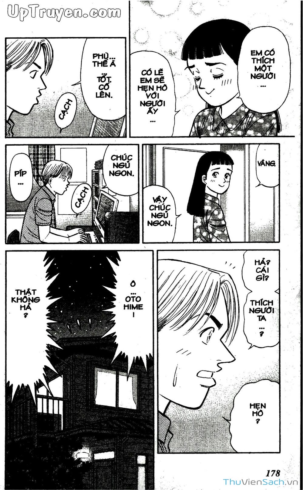 Truyện Tranh Hộ Chiếu Xanh - Passport Blue trang 4