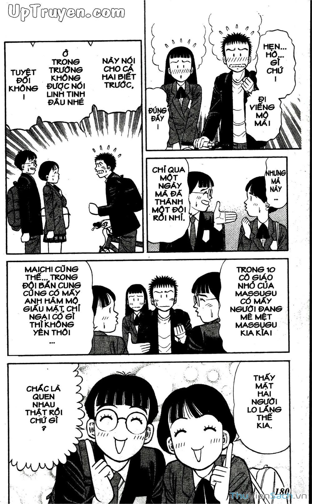 Truyện Tranh Hộ Chiếu Xanh - Passport Blue trang 4