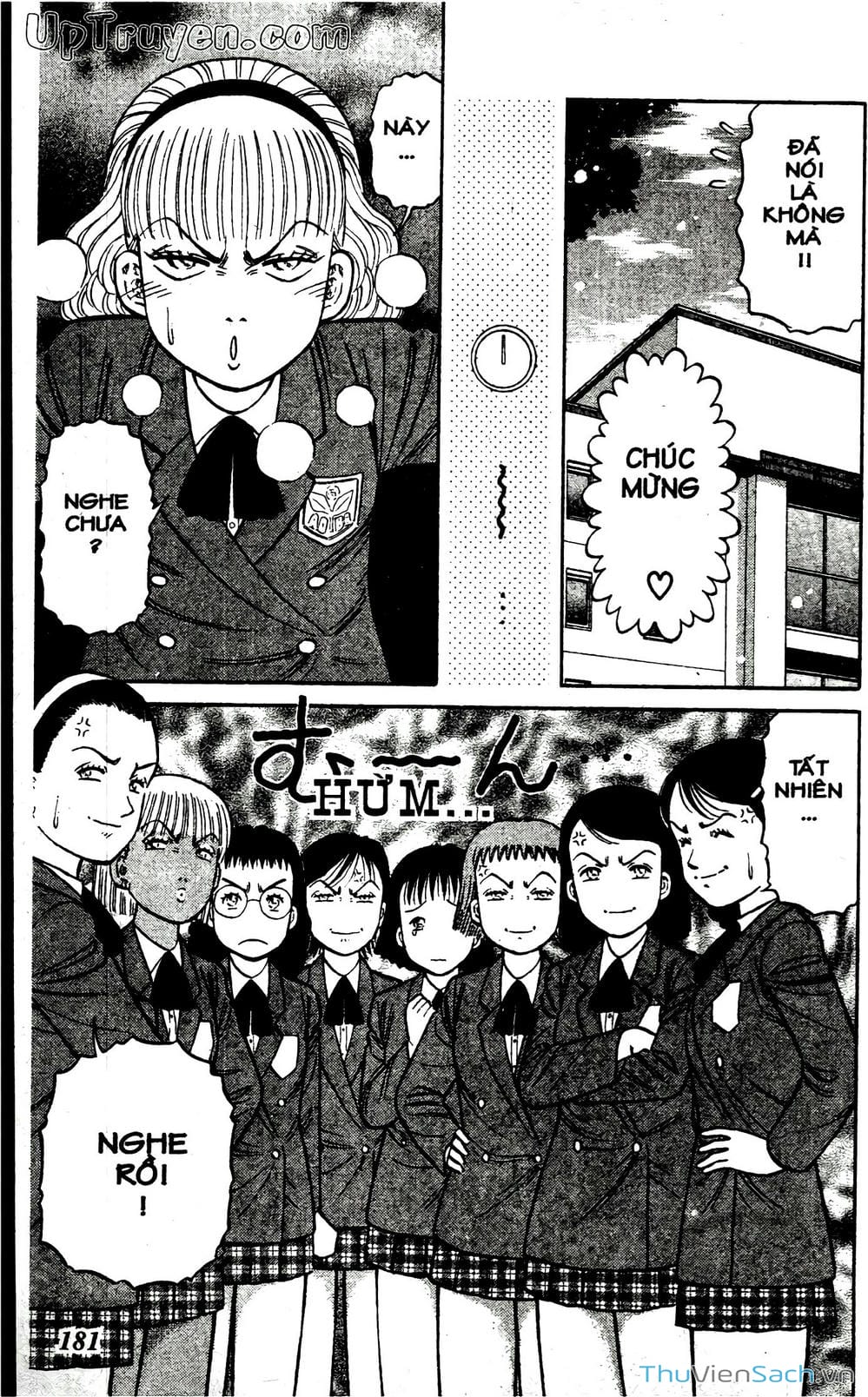 Truyện Tranh Hộ Chiếu Xanh - Passport Blue trang 4