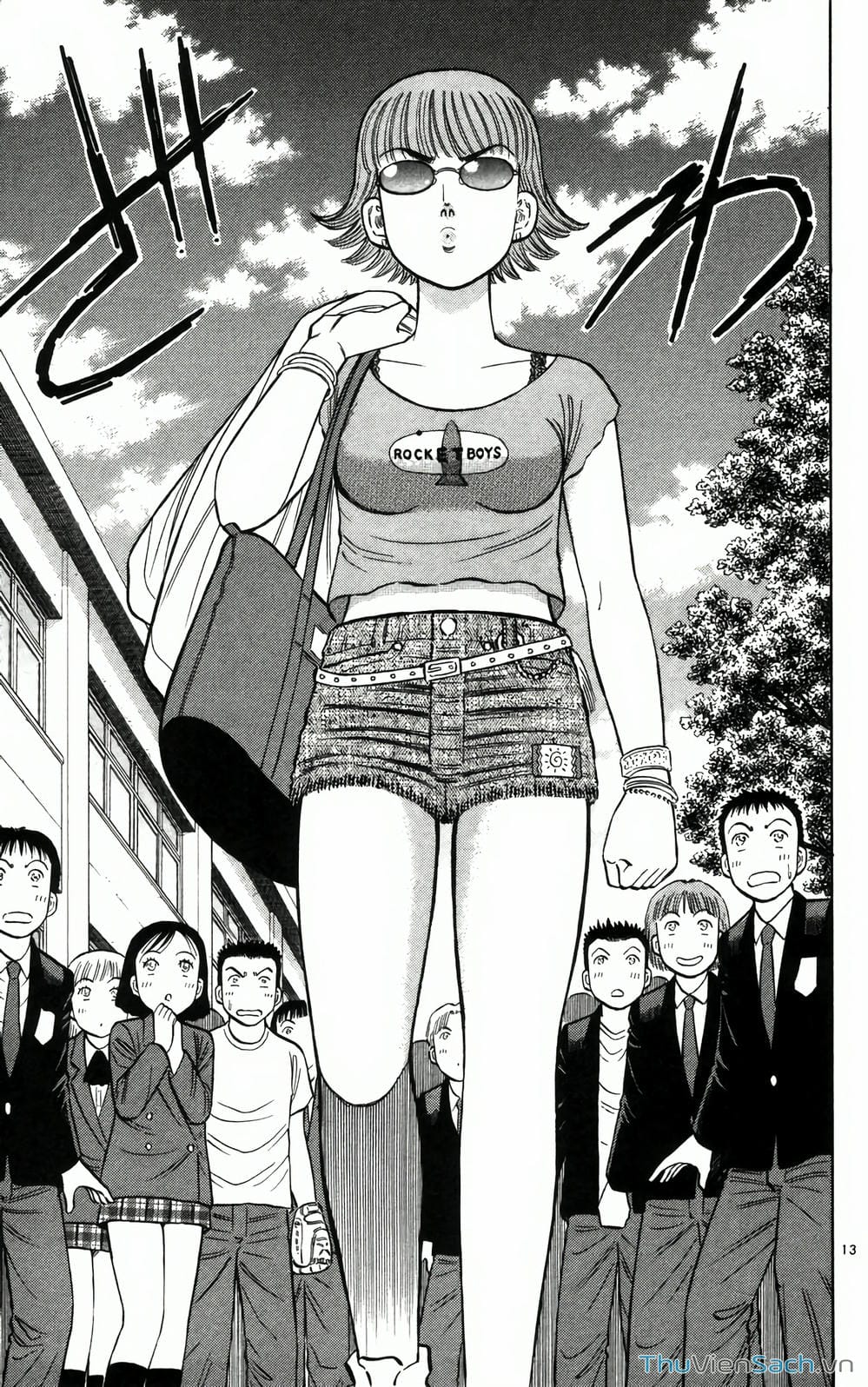 Truyện Tranh Hộ Chiếu Xanh - Passport Blue trang 4