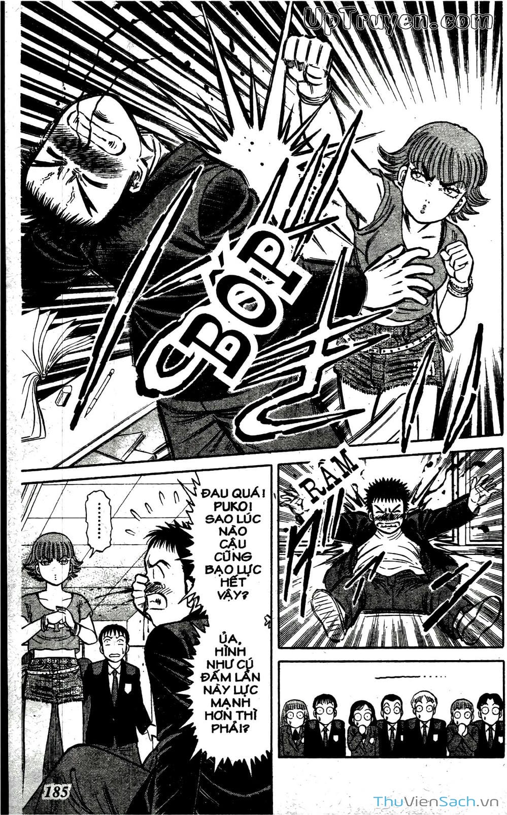 Truyện Tranh Hộ Chiếu Xanh - Passport Blue trang 4