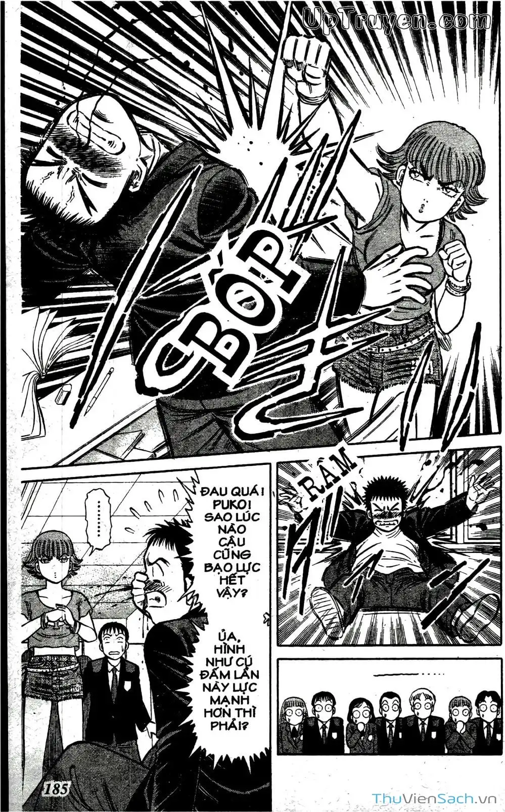 Truyện Tranh Hộ Chiếu Xanh - Passport Blue trang 4