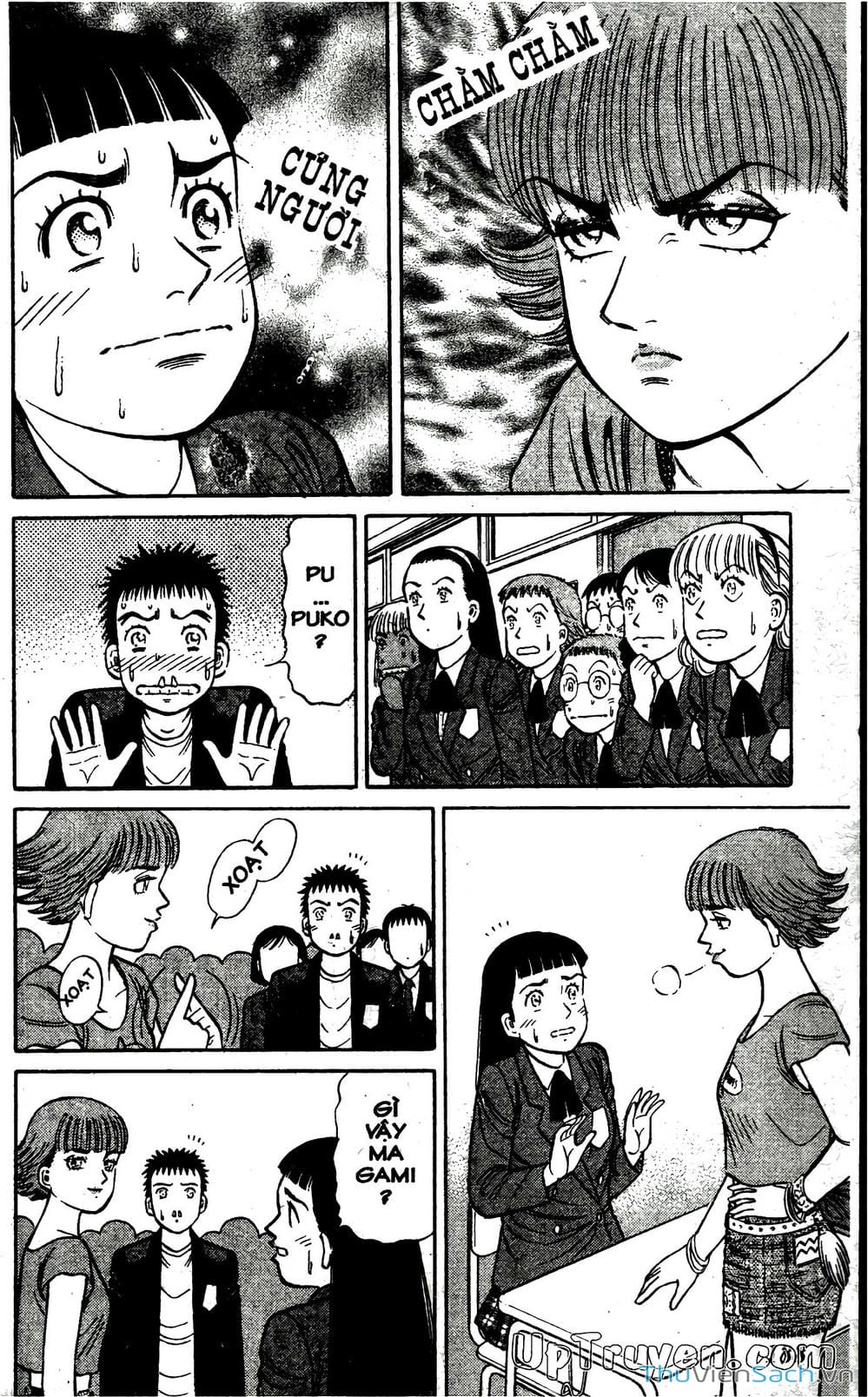 Truyện Tranh Hộ Chiếu Xanh - Passport Blue trang 4