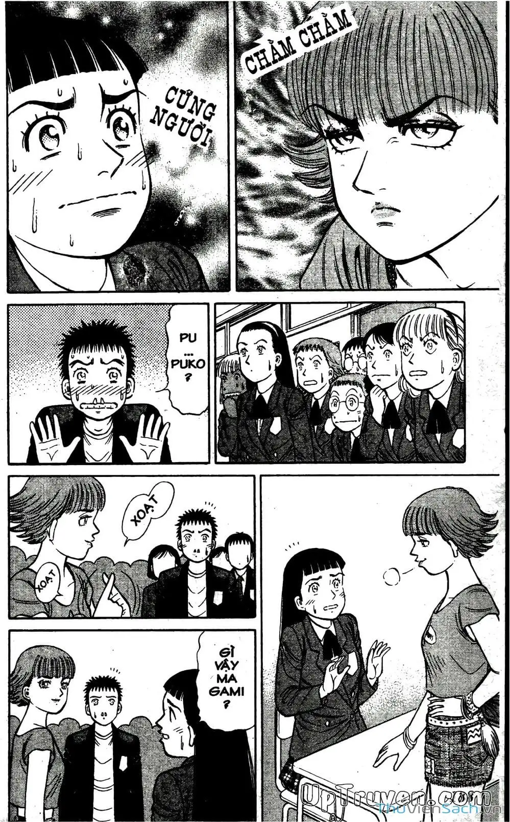 Truyện Tranh Hộ Chiếu Xanh - Passport Blue trang 4