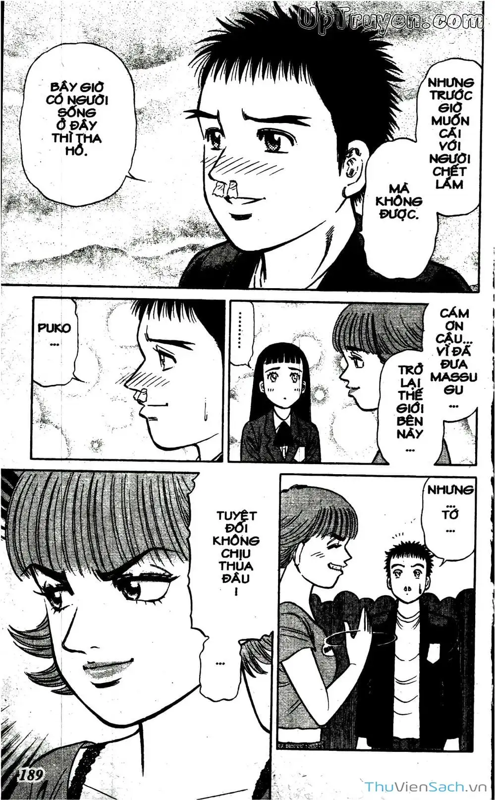 Truyện Tranh Hộ Chiếu Xanh - Passport Blue trang 4