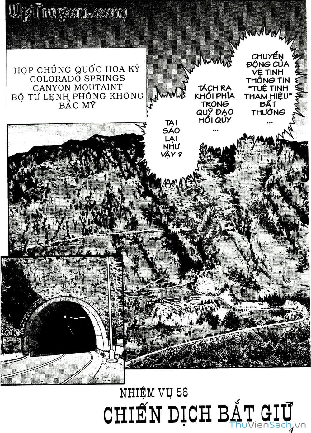 Truyện Tranh Hộ Chiếu Xanh - Passport Blue trang 4