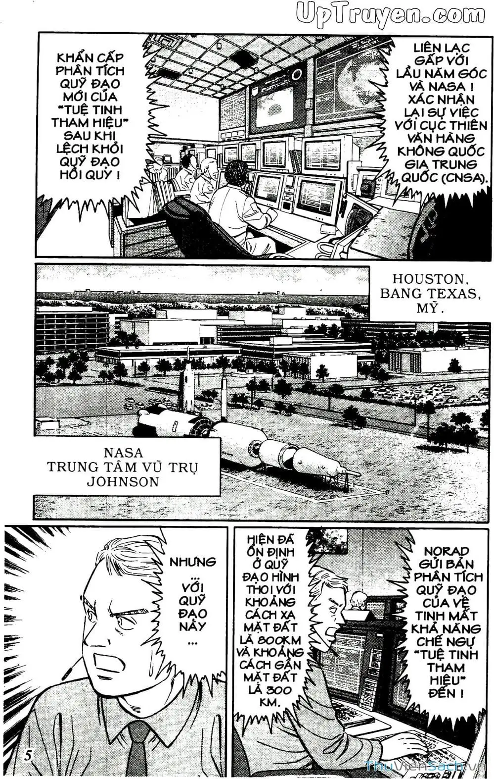 Truyện Tranh Hộ Chiếu Xanh - Passport Blue trang 4