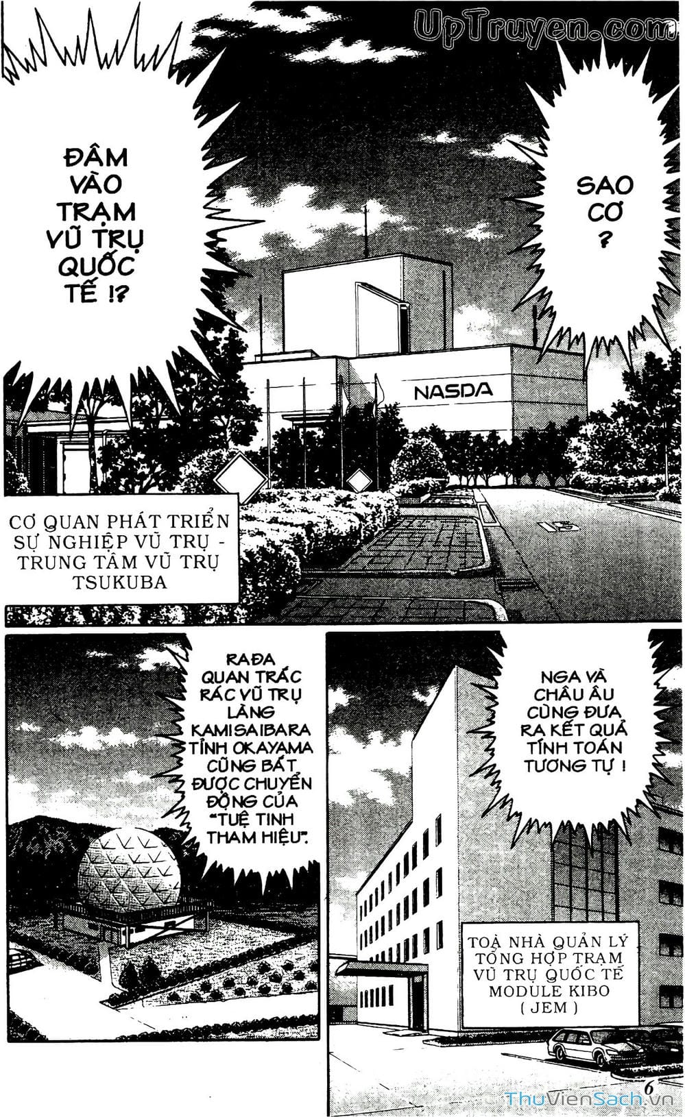 Truyện Tranh Hộ Chiếu Xanh - Passport Blue trang 4