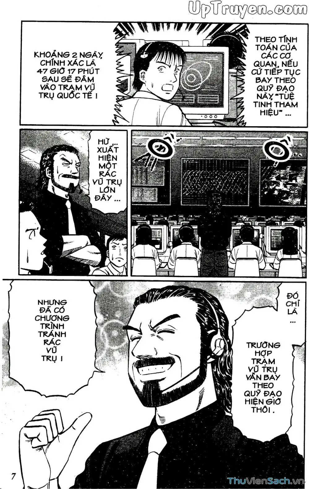 Truyện Tranh Hộ Chiếu Xanh - Passport Blue trang 4