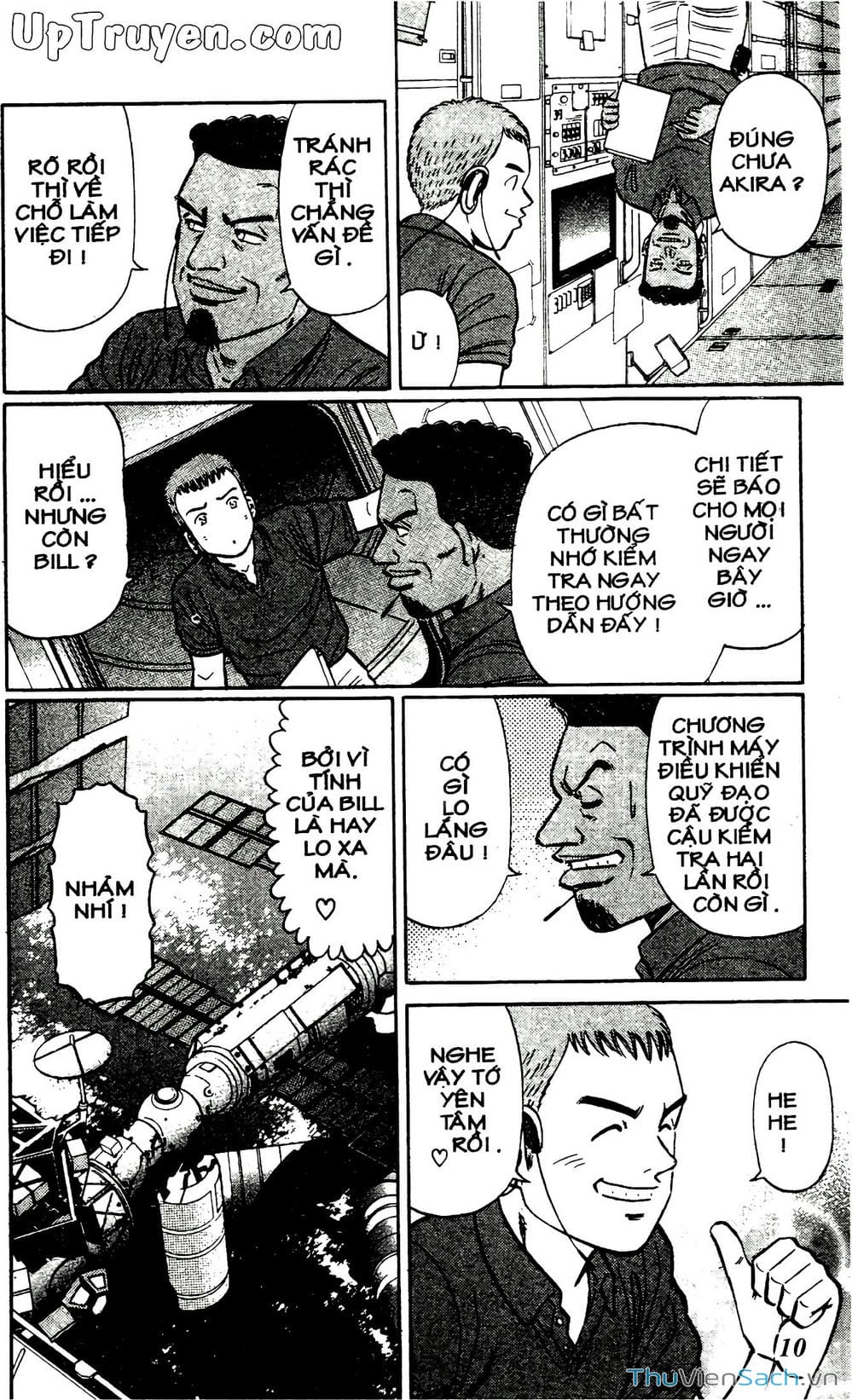 Truyện Tranh Hộ Chiếu Xanh - Passport Blue trang 4