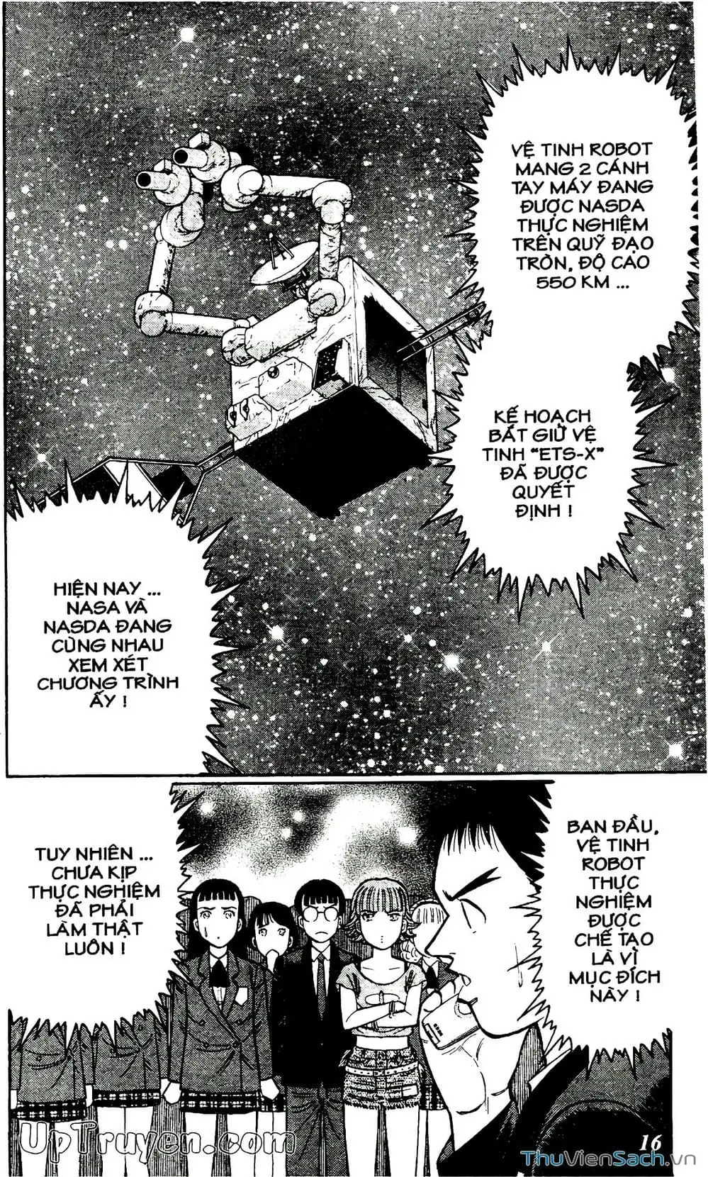 Truyện Tranh Hộ Chiếu Xanh - Passport Blue trang 4