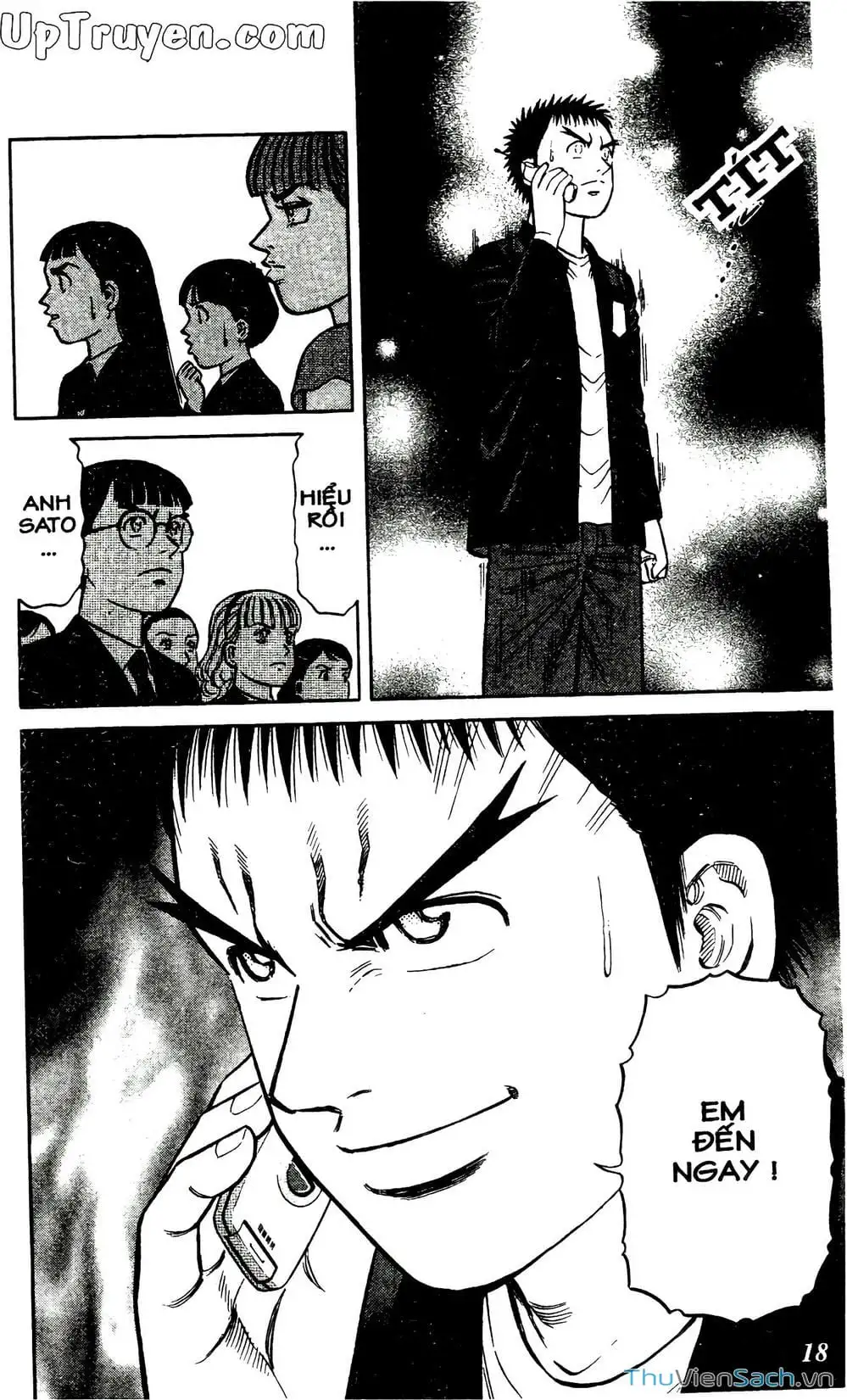 Truyện Tranh Hộ Chiếu Xanh - Passport Blue trang 4