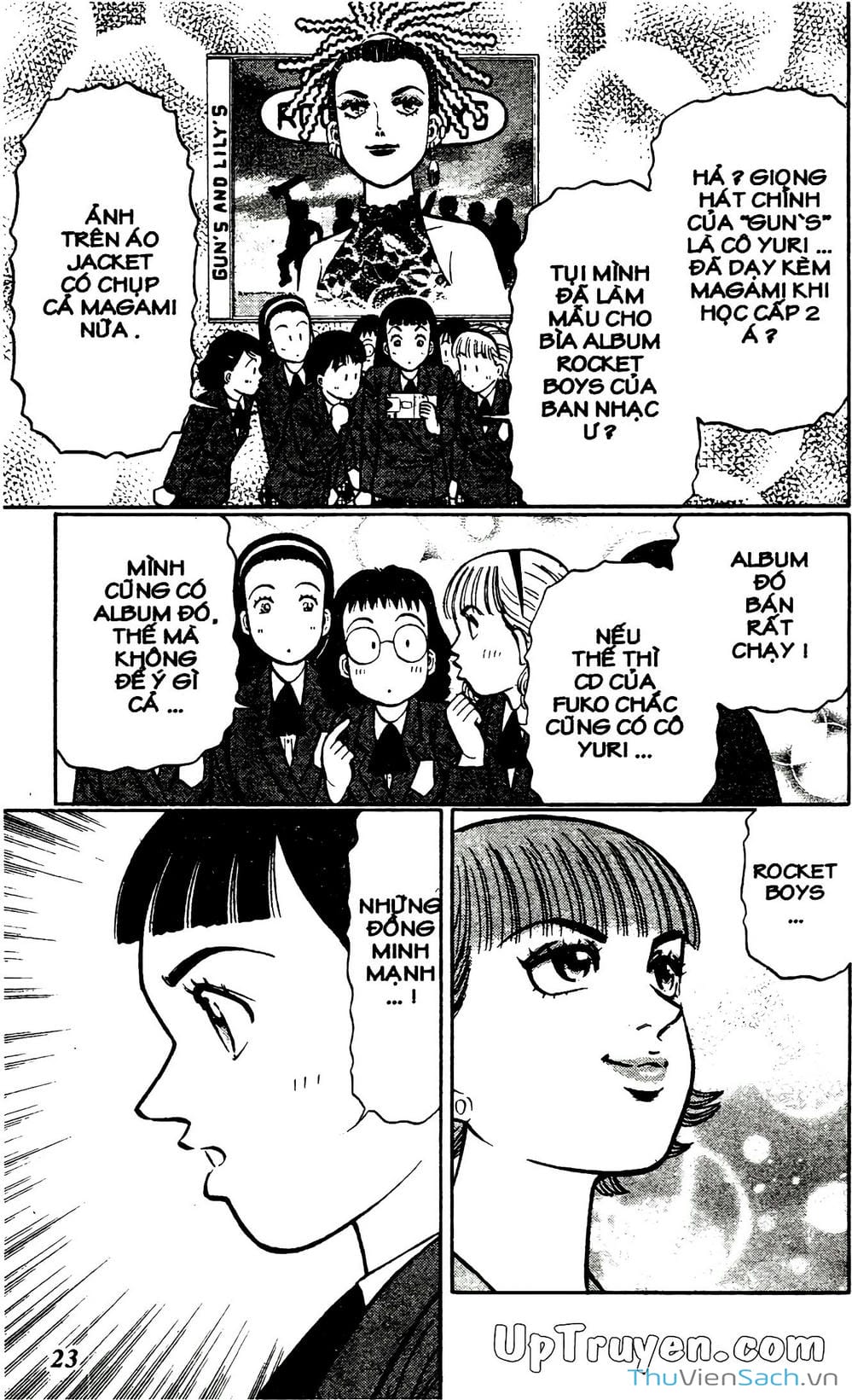 Truyện Tranh Hộ Chiếu Xanh - Passport Blue trang 4