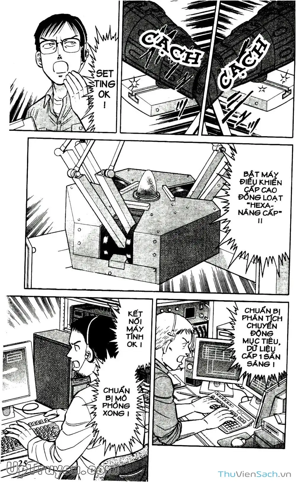 Truyện Tranh Hộ Chiếu Xanh - Passport Blue trang 4