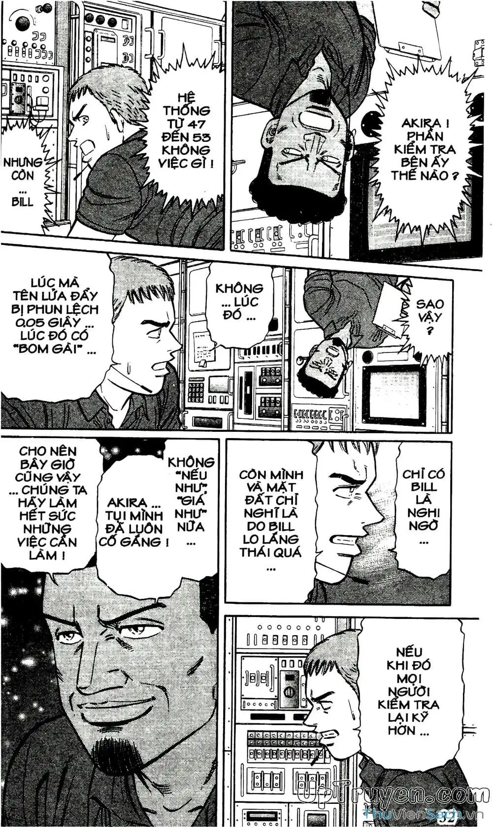 Truyện Tranh Hộ Chiếu Xanh - Passport Blue trang 4