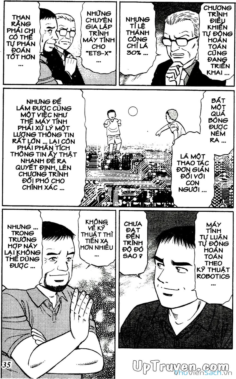 Truyện Tranh Hộ Chiếu Xanh - Passport Blue trang 4