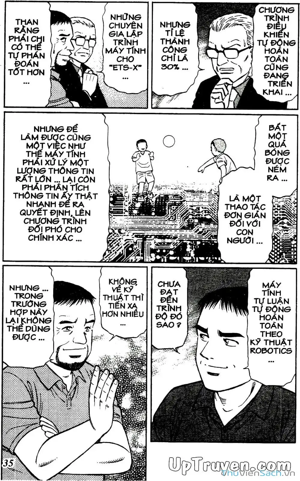 Truyện Tranh Hộ Chiếu Xanh - Passport Blue trang 4