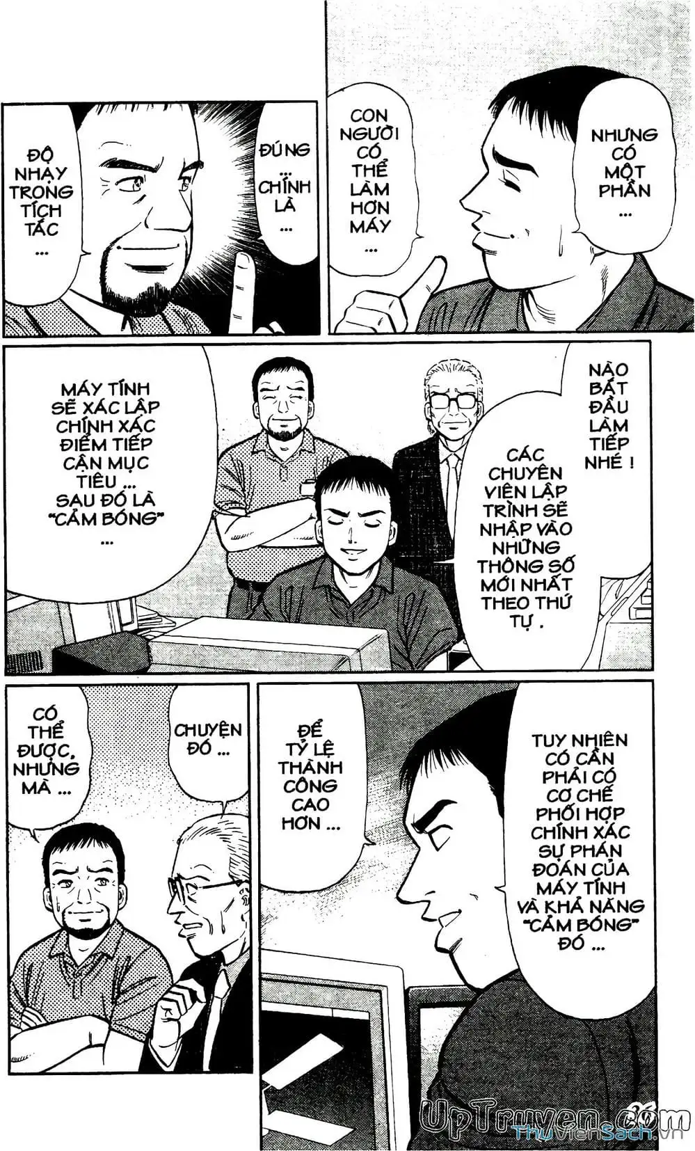 Truyện Tranh Hộ Chiếu Xanh - Passport Blue trang 4