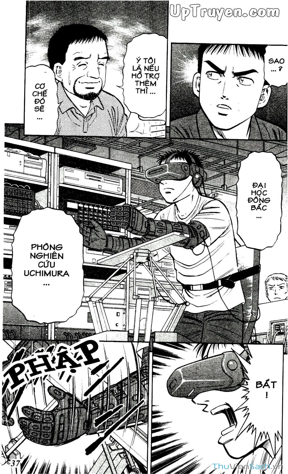 Truyện Tranh Hộ Chiếu Xanh - Passport Blue trang 4