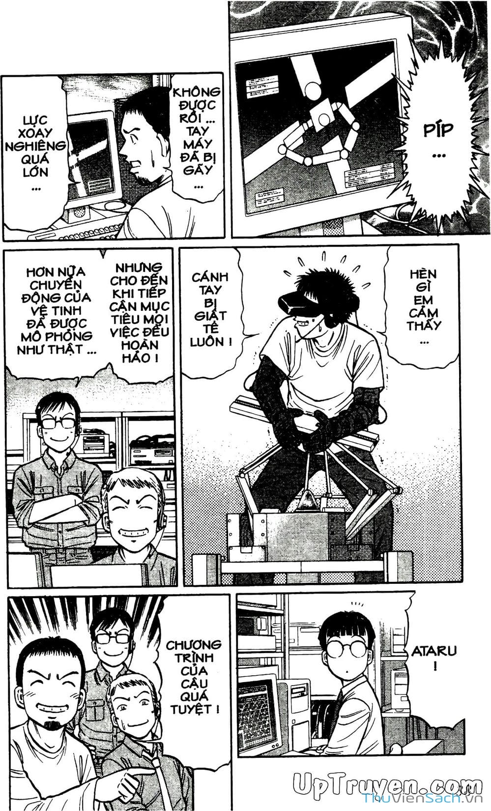 Truyện Tranh Hộ Chiếu Xanh - Passport Blue trang 4