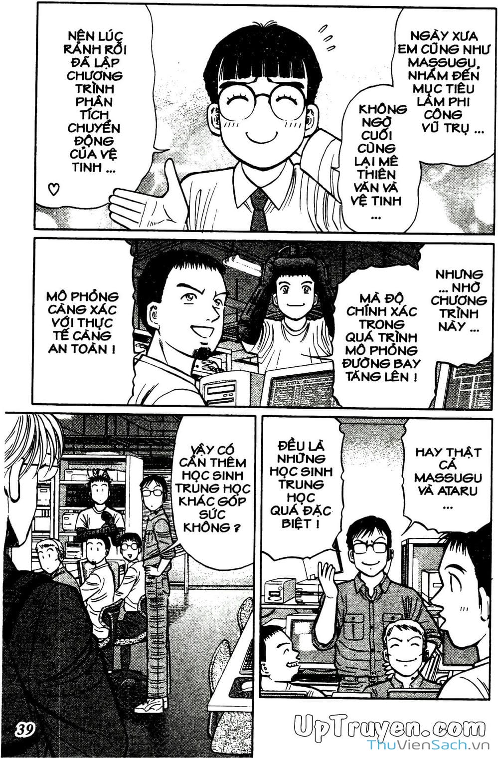 Truyện Tranh Hộ Chiếu Xanh - Passport Blue trang 4