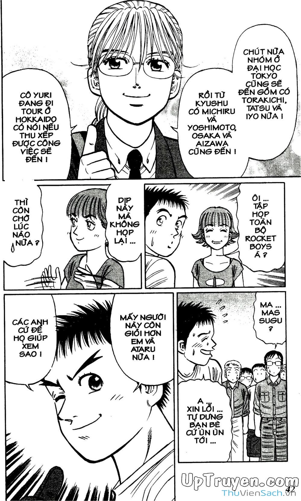 Truyện Tranh Hộ Chiếu Xanh - Passport Blue trang 4