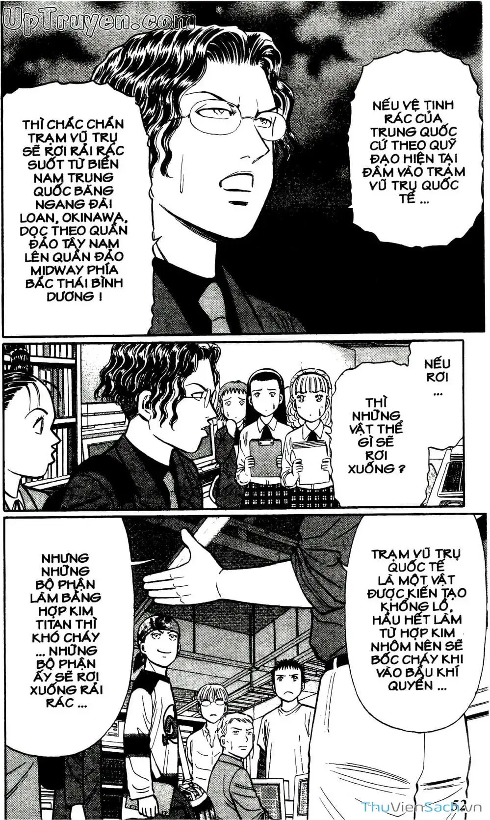 Truyện Tranh Hộ Chiếu Xanh - Passport Blue trang 4