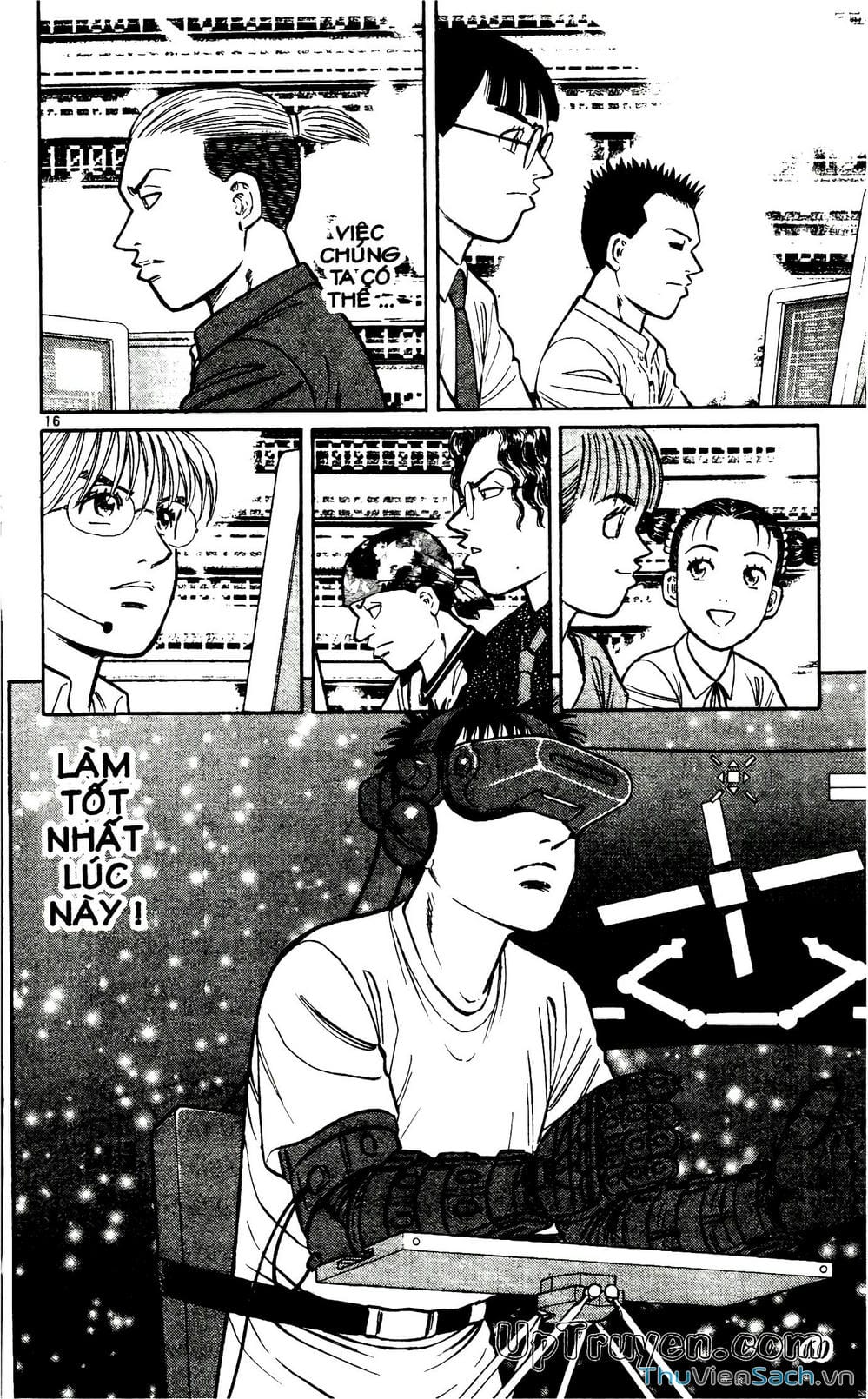 Truyện Tranh Hộ Chiếu Xanh - Passport Blue trang 4