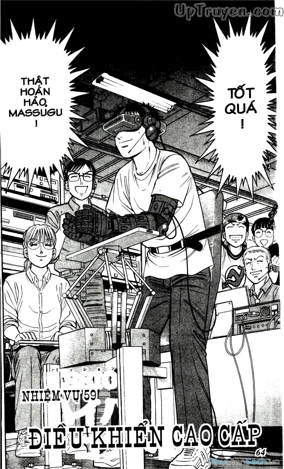 Truyện Tranh Hộ Chiếu Xanh - Passport Blue trang 4