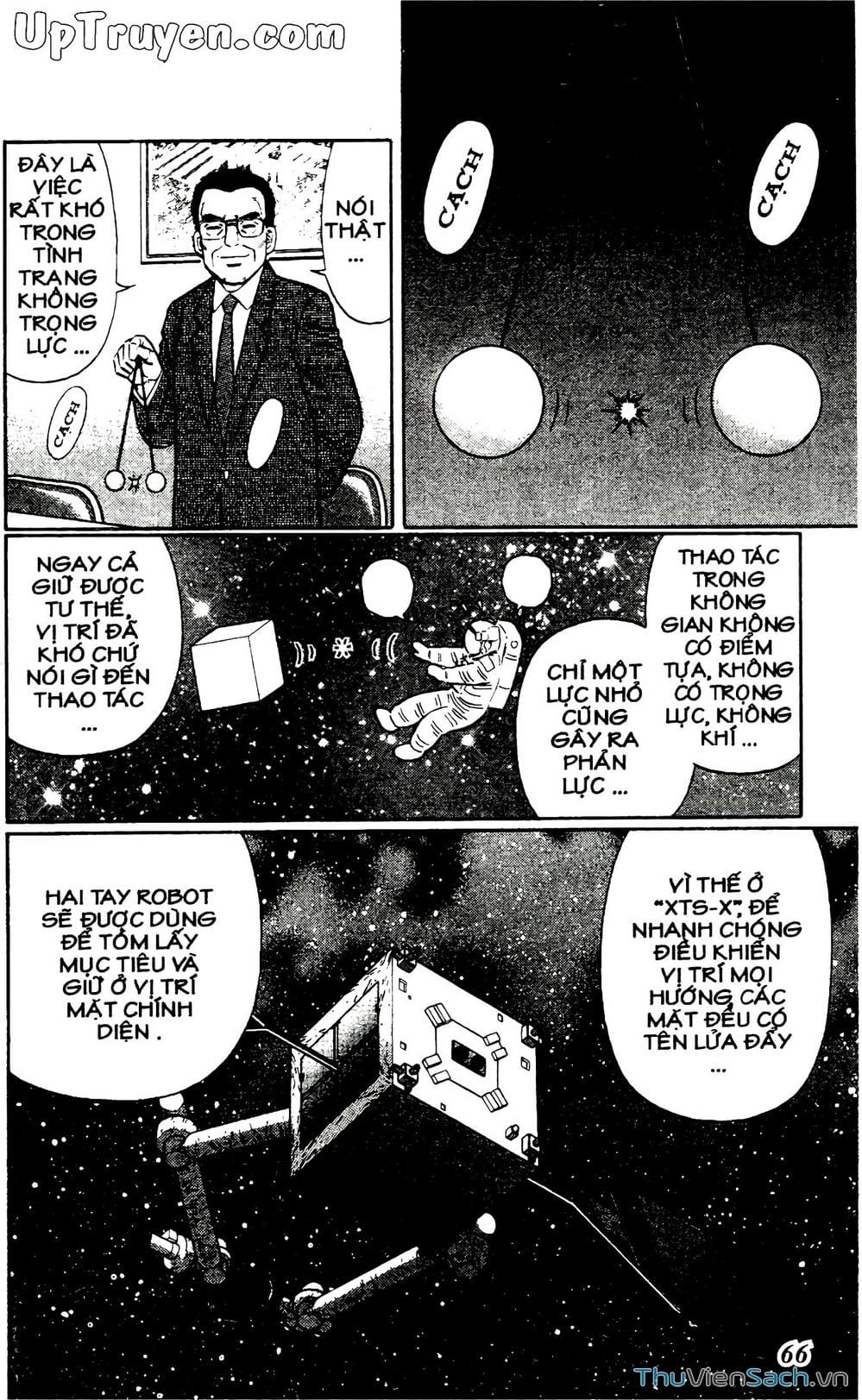 Truyện Tranh Hộ Chiếu Xanh - Passport Blue trang 4