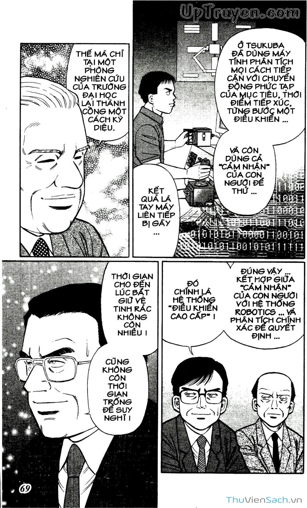 Truyện Tranh Hộ Chiếu Xanh - Passport Blue trang 4