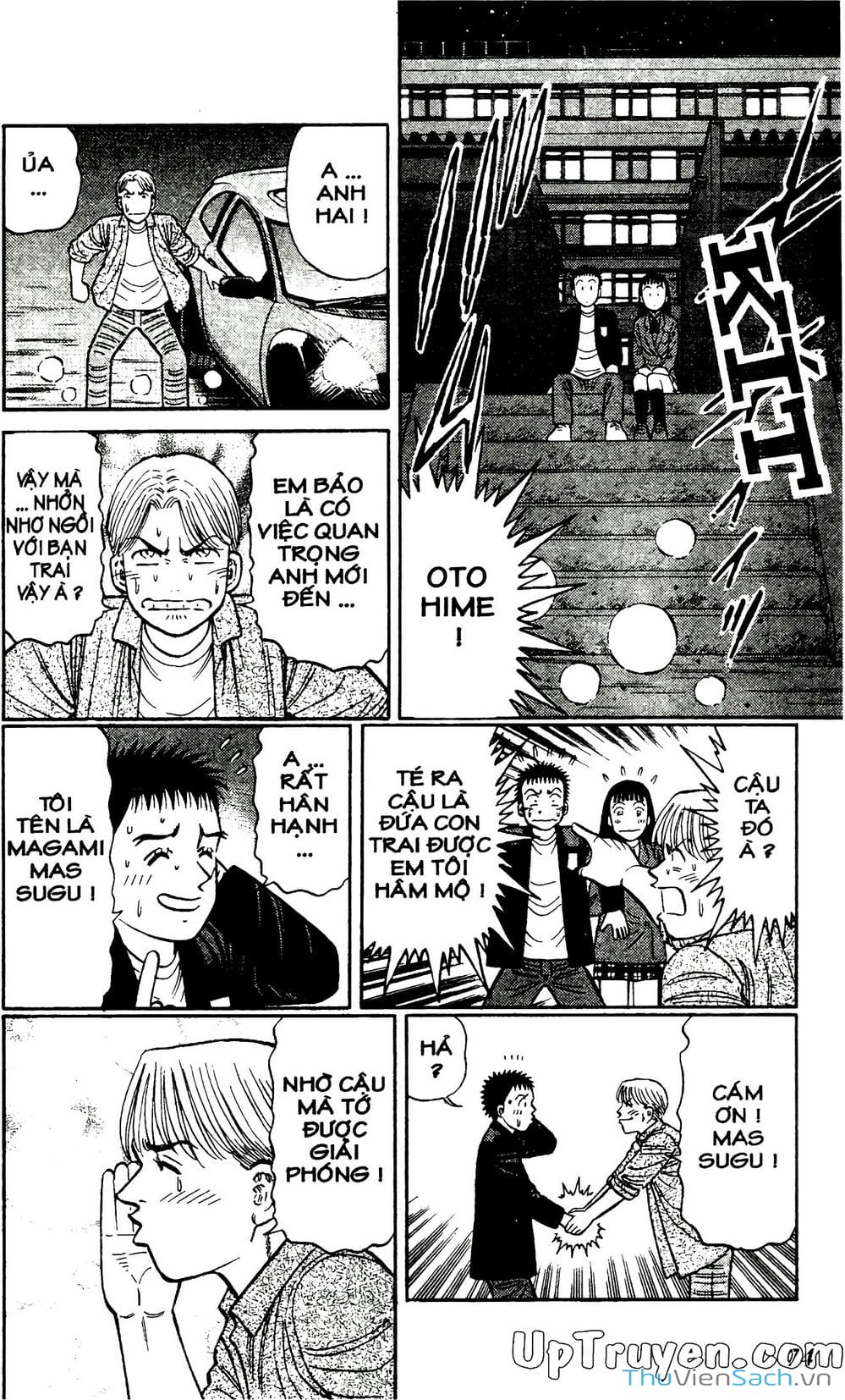 Truyện Tranh Hộ Chiếu Xanh - Passport Blue trang 4