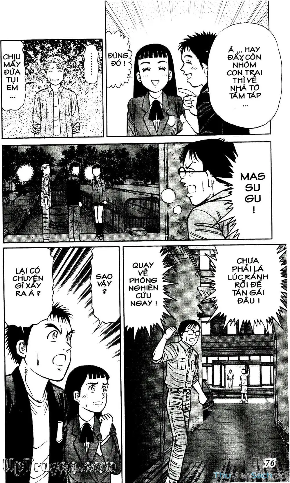 Truyện Tranh Hộ Chiếu Xanh - Passport Blue trang 4