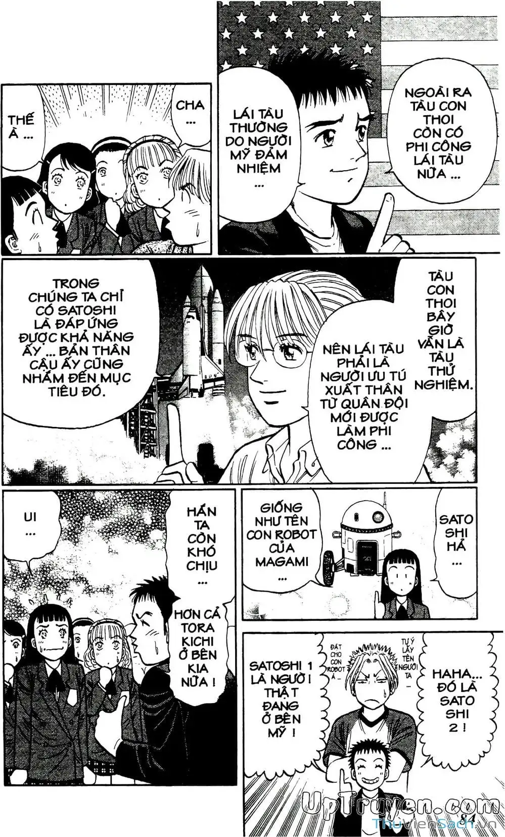 Truyện Tranh Hộ Chiếu Xanh - Passport Blue trang 4