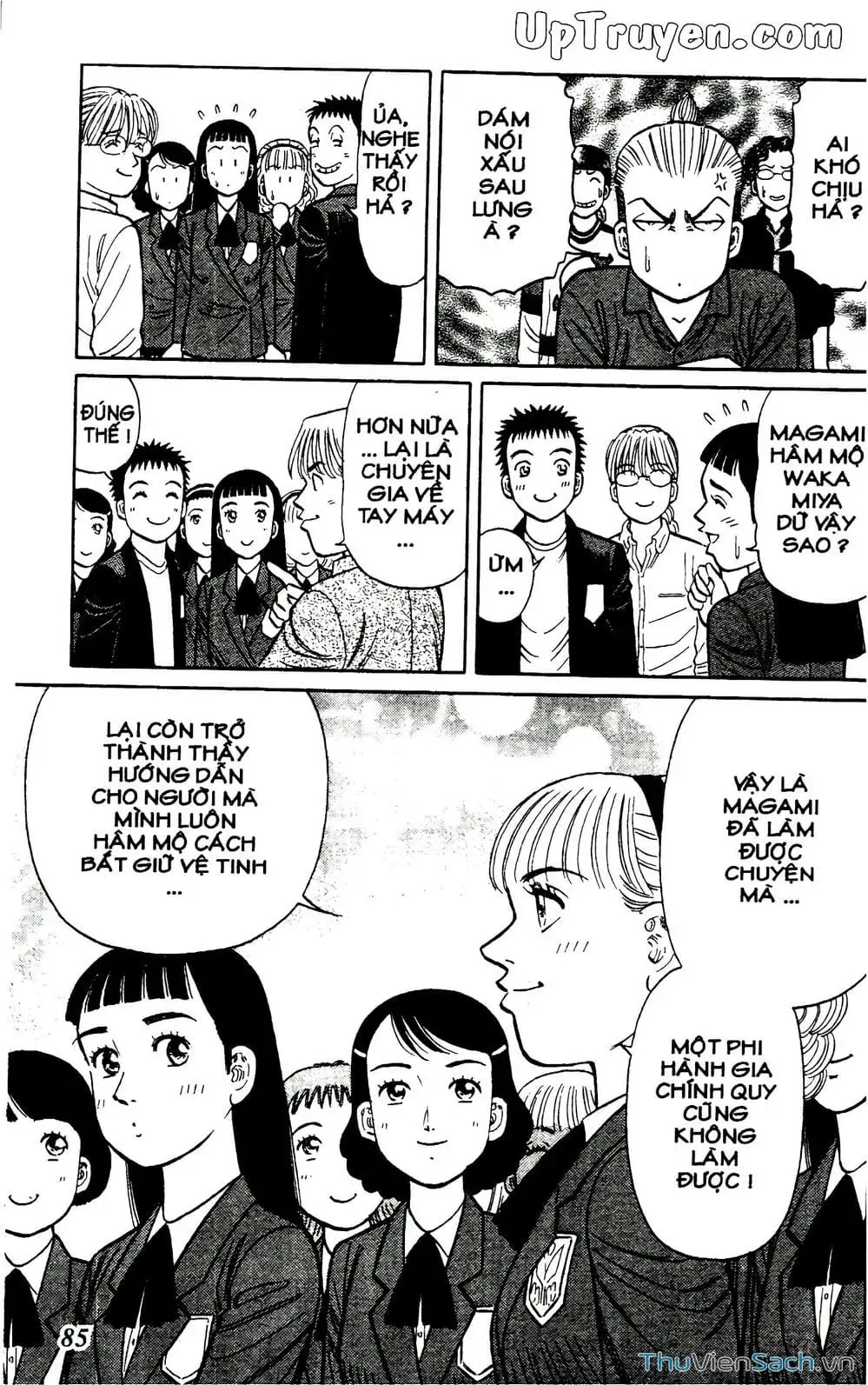 Truyện Tranh Hộ Chiếu Xanh - Passport Blue trang 4