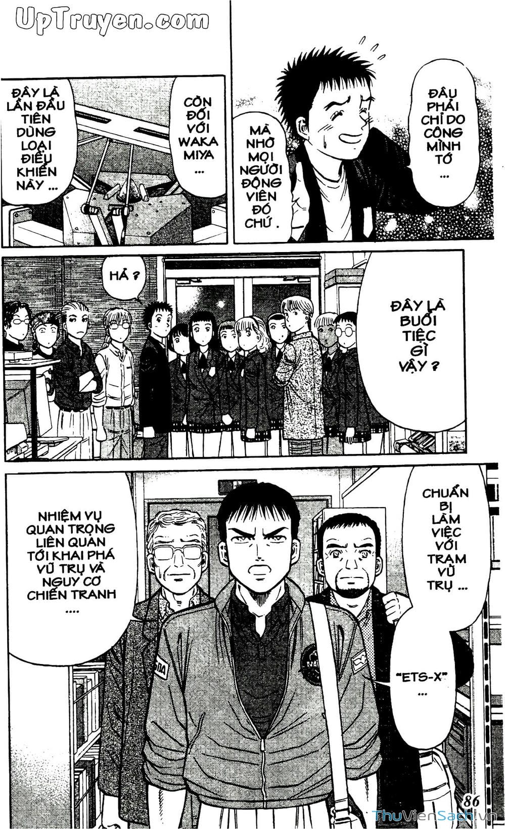 Truyện Tranh Hộ Chiếu Xanh - Passport Blue trang 4