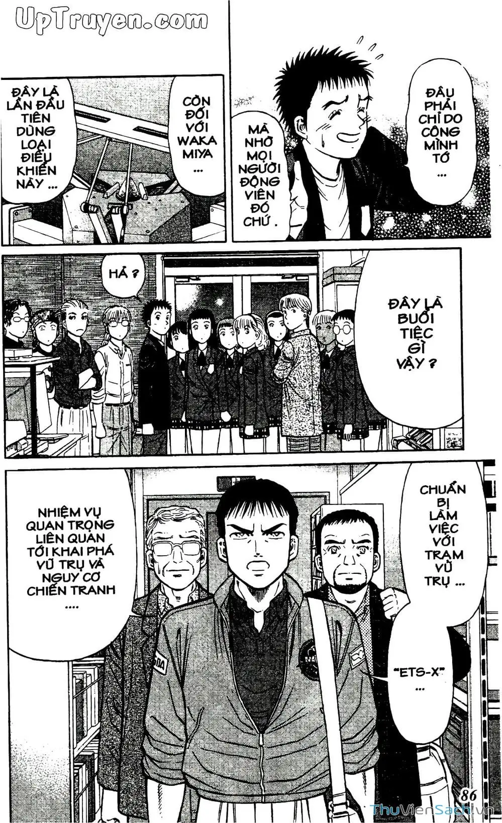 Truyện Tranh Hộ Chiếu Xanh - Passport Blue trang 4