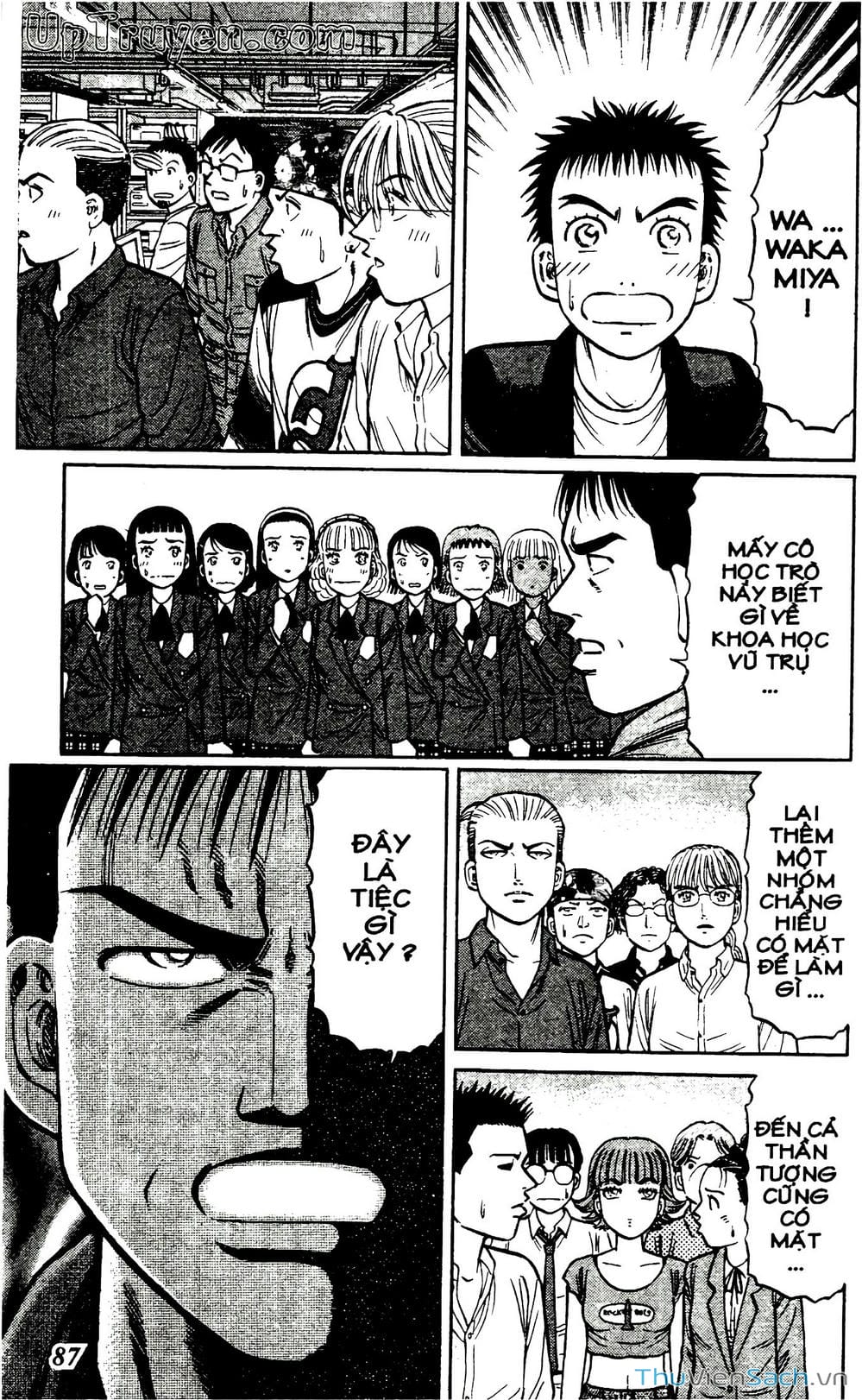 Truyện Tranh Hộ Chiếu Xanh - Passport Blue trang 4