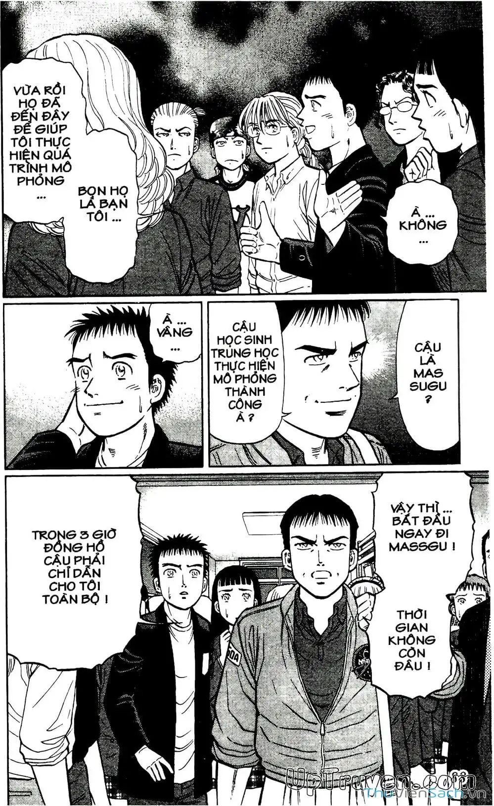 Truyện Tranh Hộ Chiếu Xanh - Passport Blue trang 4