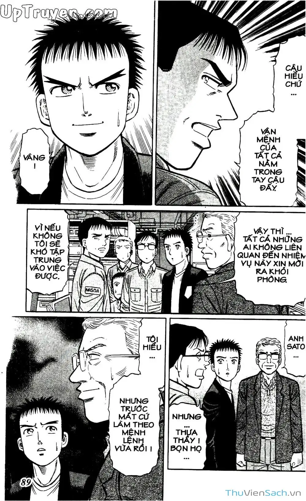 Truyện Tranh Hộ Chiếu Xanh - Passport Blue trang 4