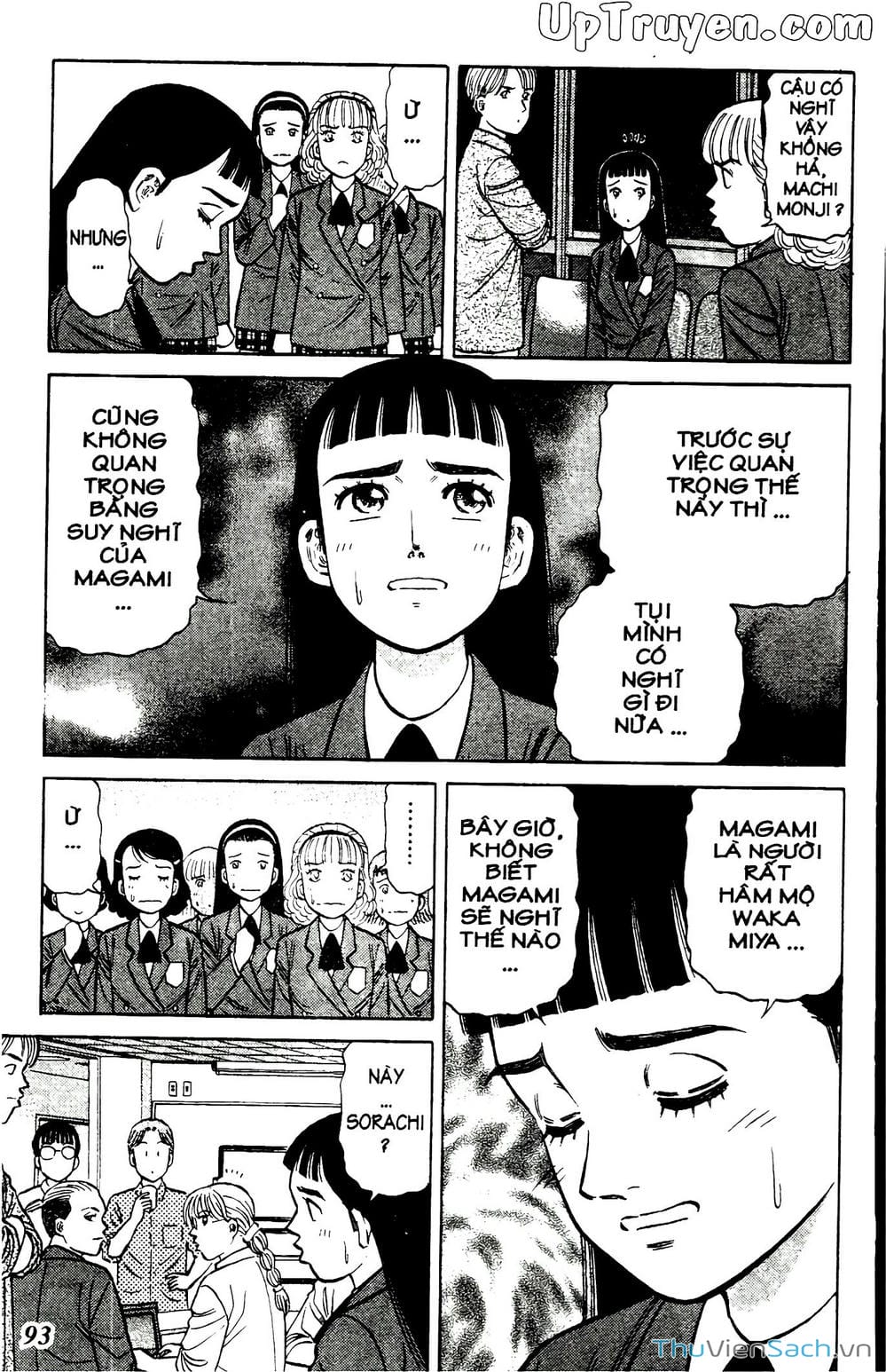 Truyện Tranh Hộ Chiếu Xanh - Passport Blue trang 4