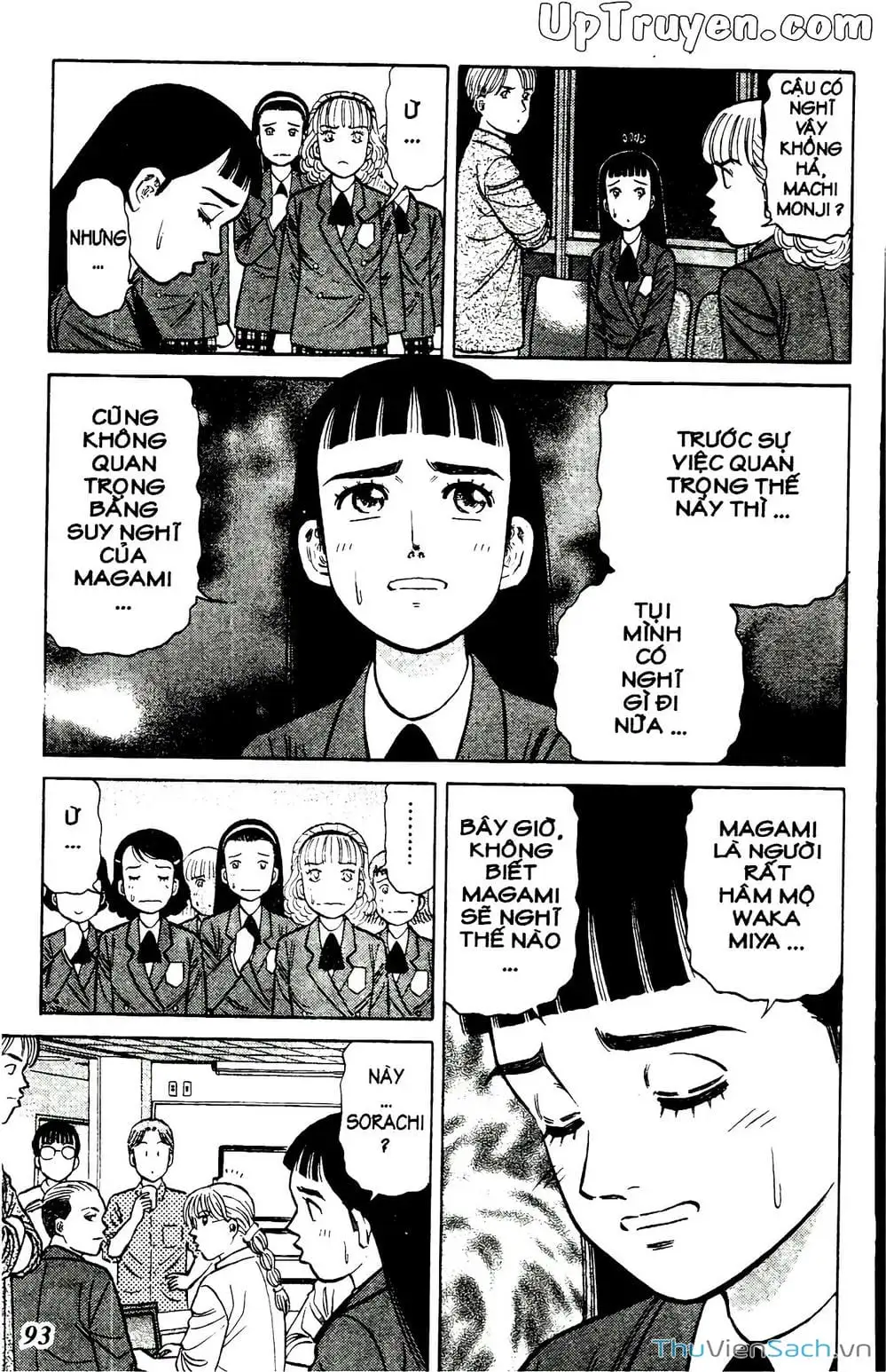 Truyện Tranh Hộ Chiếu Xanh - Passport Blue trang 4