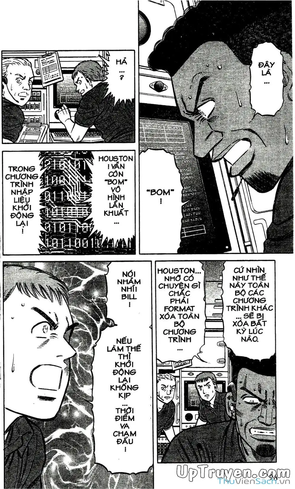 Truyện Tranh Hộ Chiếu Xanh - Passport Blue trang 4