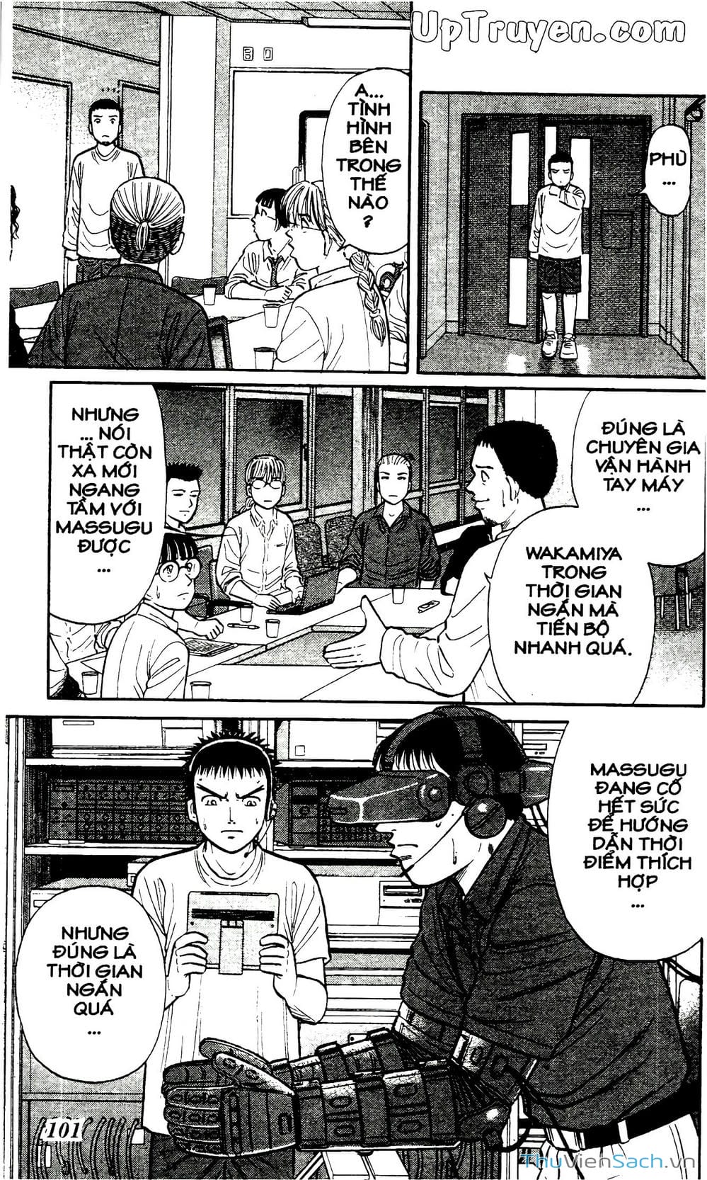 Truyện Tranh Hộ Chiếu Xanh - Passport Blue trang 4