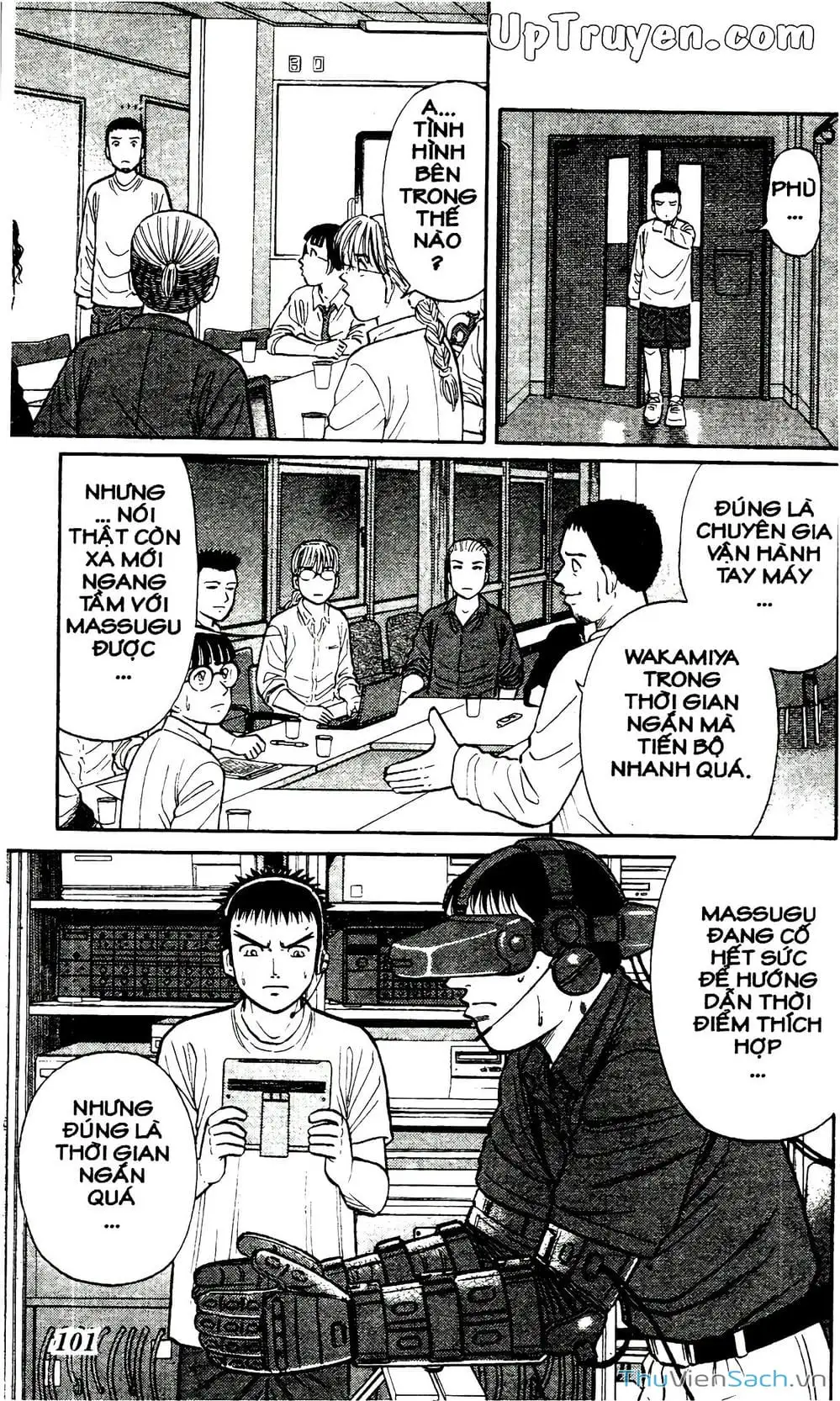 Truyện Tranh Hộ Chiếu Xanh - Passport Blue trang 4