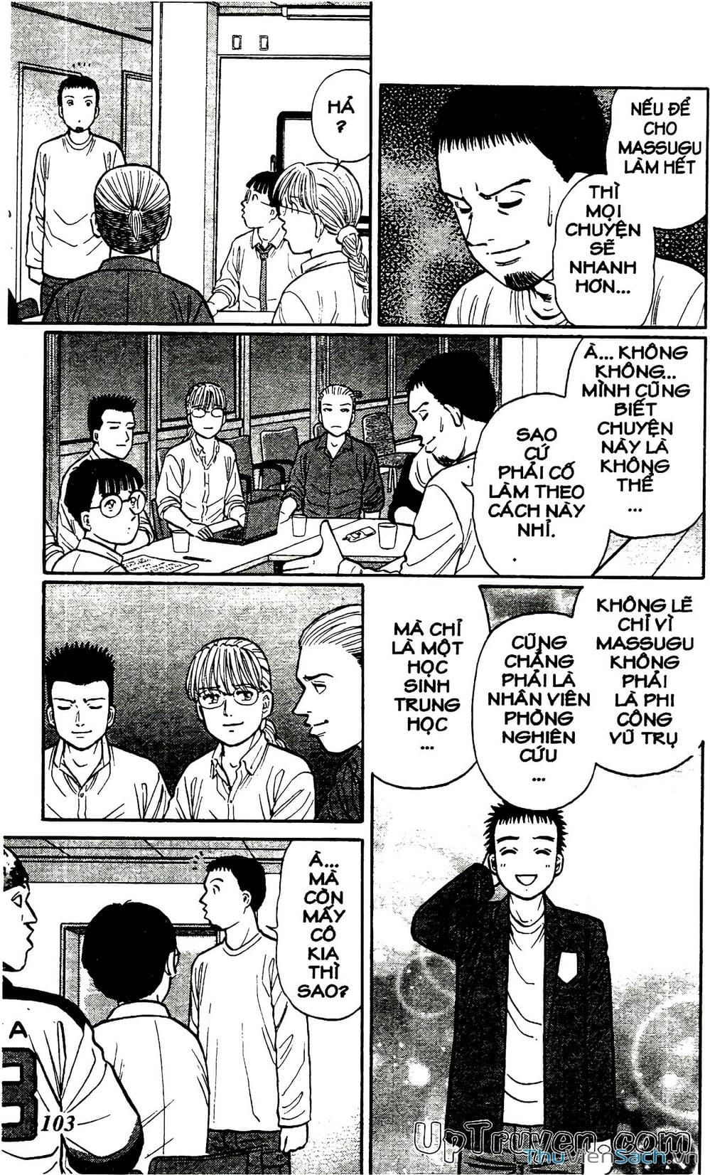 Truyện Tranh Hộ Chiếu Xanh - Passport Blue trang 4