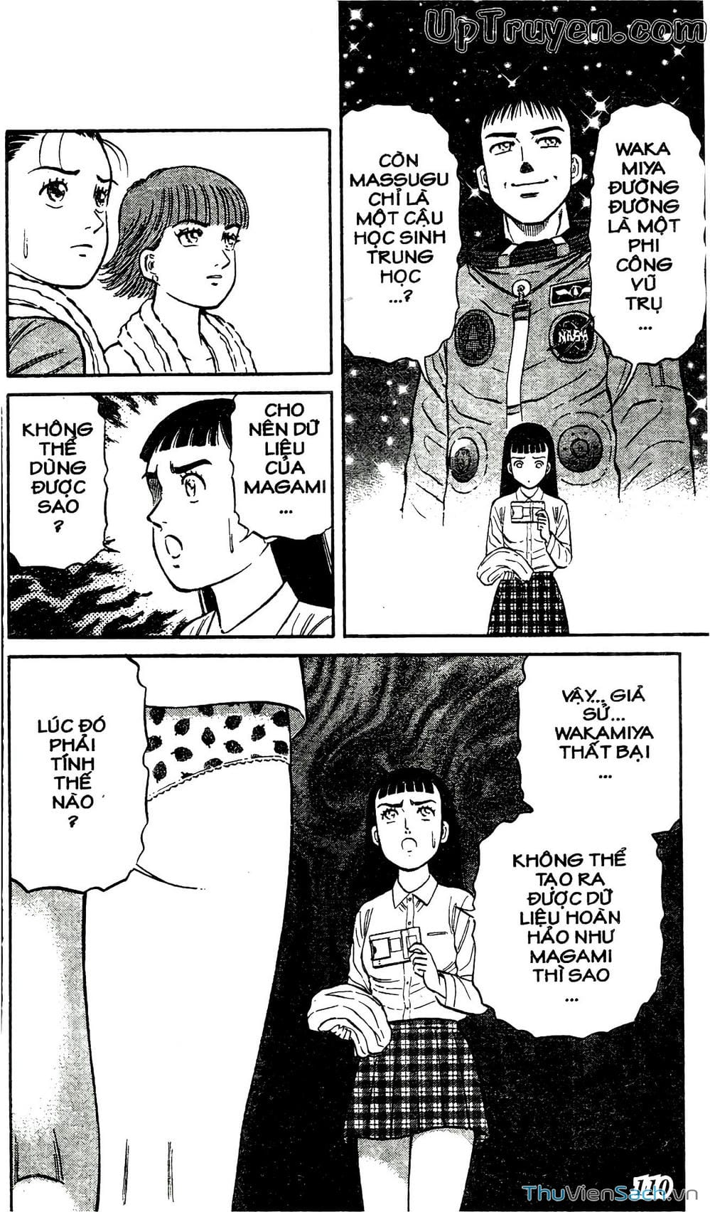 Truyện Tranh Hộ Chiếu Xanh - Passport Blue trang 4