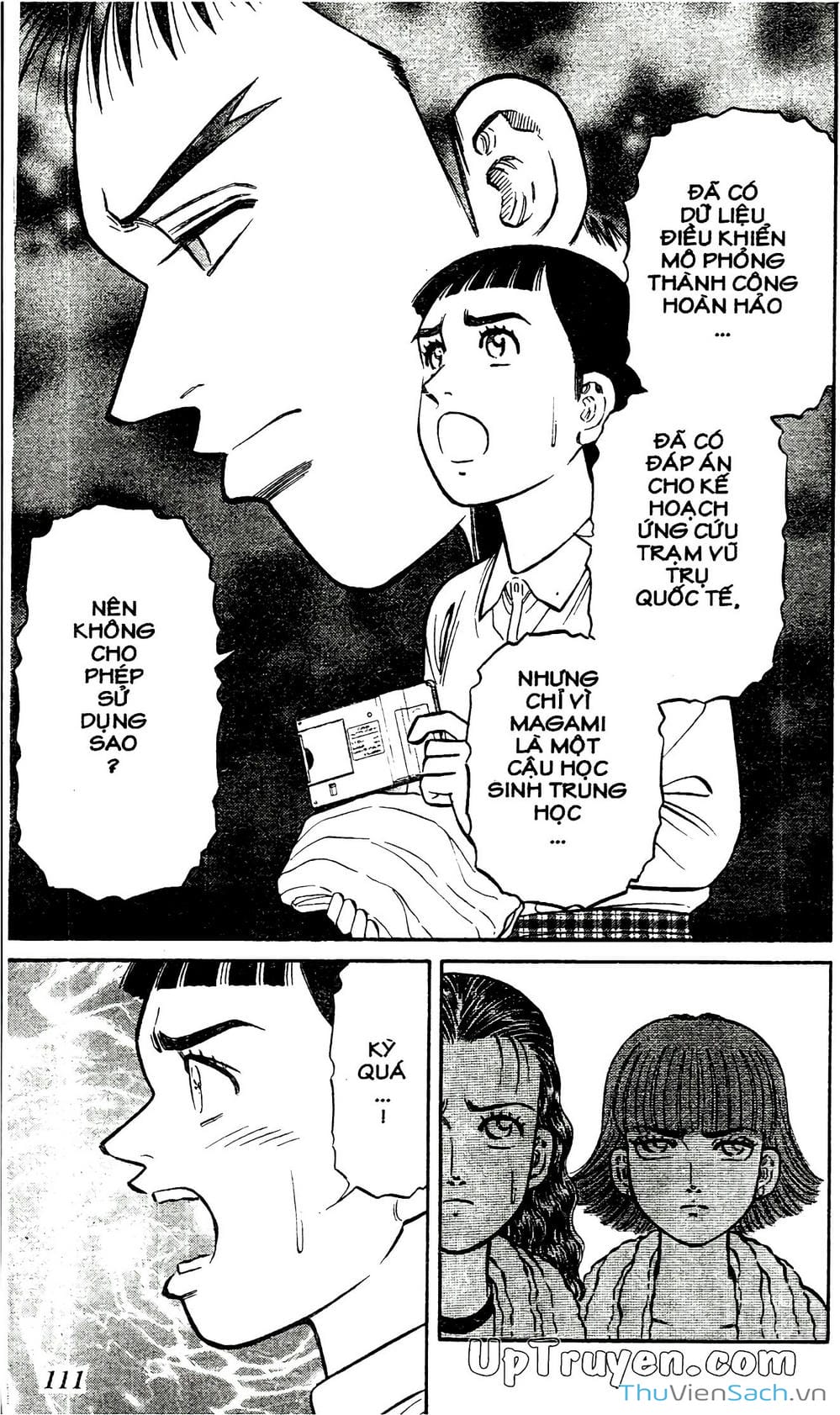 Truyện Tranh Hộ Chiếu Xanh - Passport Blue trang 4